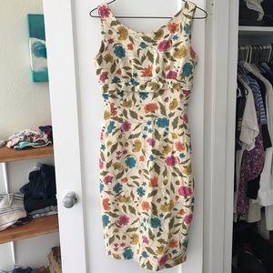 Vintage Floral Dress